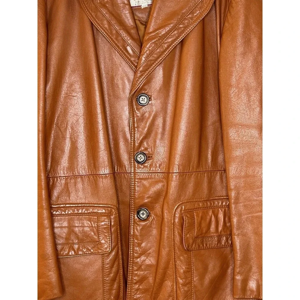 70s Vintage BARACUTA Patch Pocket BLAZER Sz-44R 1970s